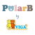 Viga 44257N PolarB Drewniana kolejka z torami i stacją